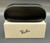 RAY BAN RX7256 8429 Transparent Blue Unisex 53 mm Eyeglasses
