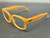 RAY BAN RX7256 8430 Transparent Beige Unisex 53 mm Eyeglasses