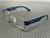 RAY BAN RX6532 3189 Gunmetal Matte Blue 55 mm Unisex Eyeglasses