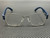 RAY BAN RX6532 3189 Gunmetal Matte Blue 55 mm Unisex Eyeglasses