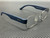 RAY BAN RX6532 3189 Gunmetal Matte Blue 55 mm Unisex Eyeglasses