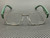 RAY BAN RX6532 3190 Gunmetal Matte Green Unisex 55 mm Eyeglasses