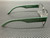 RAY BAN RX6532 3190 Gunmetal Matte Green Unisex 55 mm Eyeglasses