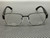 RAY BAN RX6532 2509 Matte Black Unisex 55 mm Eyeglasses