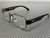 RAY BAN RX6532 2509 Matte Black Unisex 55 mm Eyeglasses