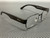 RAY BAN RX6532 2509 Matte Black Unisex 55 mm Eyeglasses
