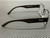 RAY BAN RX6532 2509 Matte Black Unisex 55 mm Eyeglasses