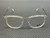RAY BAN RX4451V 2001 Transparent Silver Unisex 53 mm Eyeglasses