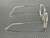 RAY BAN RX4451V 2001 Transparent Silver Unisex 53 mm Eyeglasses