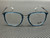 RAY BAN RX4451V 8426 Transparent Blue Gunmetal 53 mm Eyeglasses