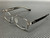 RAY BAN RX3751V 2502 Gunmetal Unisex 58 mm Eyeglasses
