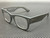 RAY BAN RX7840V 5521 Sand Grey Unisex 52 mm Eyeglasses