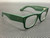 RAY BAN RX7840V 8062 Matte Green Unisex 52 mm Eyeglasses