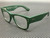 RAY BAN RX7840V 8062 Matte Green Unisex 52 mm Eyeglasses
