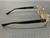 RAY BAN RX6529 2500 Arista Gold Unisex 56 mm Eyeglasses