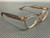RAY BAN RX5510 8449 Transparent Brown Unisex 52 mm Eyeglasses