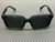ARMANI EXCHANGE AX4147S 835687 Transparent Grey Men's 56 mm Sunglasses