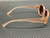 MICHAEL KORS MK2240U 344911 Light Sand Rose Gradient Women's 54 mm Sunglasses