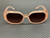 MICHAEL KORS MK2240U 344911 Light Sand Rose Gradient Women's 54 mm Sunglasses