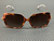 MICHAEL KORS MK2247U 4017T5 Tortoise Brown Gradient Polarized 57 mm Sunglasses