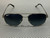RAY BAN RB8097 165 S3 Gunmetal Blue Gradient Polarized Unisex 59 mm Sunglasses