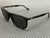 RAY BAN RB2216 901 B1 Black Grey Unisex 61 mm Sunglasses