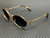 MIU MIU MU 52YS ZVN5D1 Pale Gold Grey Gradient Women's 54 mm Sunglasses