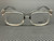 VERSACE VE3377U 5510 Transparent Silver Men's 55 mm Eyeglasses