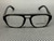 DOLCE & GABBANA DG3415 2525 Matte Black Men's 55 mm Eyeglasses