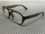 DOLCE & GABBANA DG3415 2525 Matte Black Men's 55 mm Eyeglasses