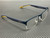 ARMANI EXCHANGE AX1068 6099 Matte Blue Men's 56 mm Eyeglasses