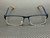 ARMANI EXCHANGE AX1068 6099 Matte Blue Men's 56 mm Eyeglasses