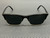 SAINT LAURENT SL 767 002 Black Silver Women's 55 mm Medium Sunglasses