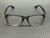 MONT BLANC MB0266O 009 Grey Transparent Men's 54 mm Large Eyeglasses