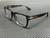 MONT BLANC MB0266O 009 Grey Transparent Men's 54 mm Large Eyeglasses