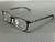 MONT BLANC MB0376OJ 003 Grey Transparent Men's 54 mm Medium Eyeglasses