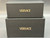VERSACE VE2280 100287 Black Grey Women's 70 mm Sunglasses