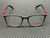 PRADA LINEA ROSSA PS 04RV UFK1O1 Grey Rubber Men's 48 mm Eyeglasses PRADA LINEA ROSSA PS 04RV UFK1O1 Grey Rubber Men's 48 mm Eyeglasses