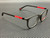 PRADA LINEA ROSSA PS 04RV UFK1O1 Grey Rubber Men's 48 mm Eyeglasses PRADA LINEA ROSSA PS 04RV UFK1O1 Grey Rubber Men's 48 mm Eyeglasses
