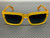 PERSOL PO3363S 204 S3 Miele Yellow Blue Polarized Unisex 55 mm Sunglasses