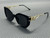 MICHAEL KORS MK2236U 300587 Black Dark Grey Women's 53 mm Sunglasses