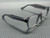 RAY BAN RX7256 8431 Transparent Grey Men's 53 mm Eyeglasses