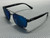 RAY BAN RB3751CH 002 4L Black Blue Mirror Polarized Unisex 61 mm Sunglasses