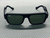 RAY BAN RB4454 667731 Black Green Unisex 56 mm Sunglasses