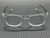 MIU MIU MU 01WV 15Z1O1 Transparent Women's 54 mm Eyeglasses