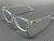 MIU MIU MU 01WV 15Z1O1 Transparent Women's 54 mm Eyeglasses