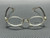 MIU MIU MU 01XV 12U1O1 Hemp Transparent Women's 50 mm Eyeglasses