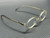 MIU MIU MU 01XV 12U1O1 Hemp Transparent Women's 50 mm Eyeglasses