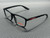 PRADA LINEA ROSSA PS 01QV 1AB1O1 Black Men's 56 mm Eyeglasses