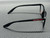 PRADA LINEA ROSSA PS 01QV 1AB1O1 Black Men's 56 mm Eyeglasses